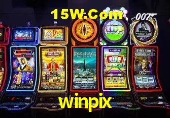 Recursos de Bônus winpix